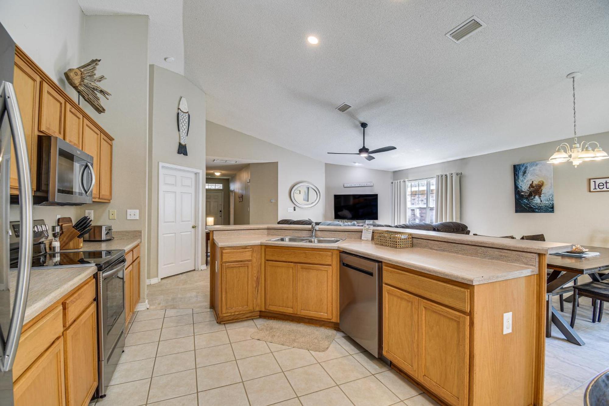 Orange Beach Home With Hot Tub Less Than 2 Mi To The Wharf Exterior foto