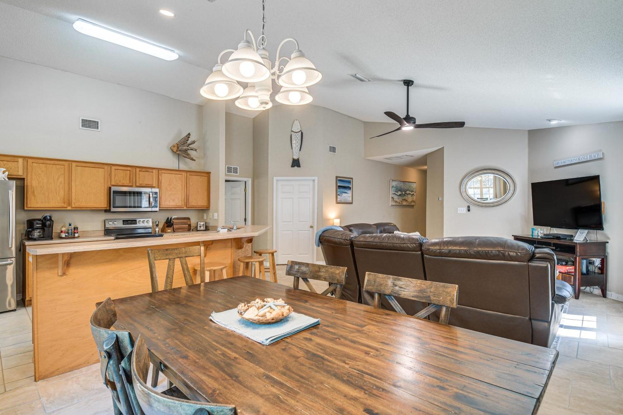 Orange Beach Home With Hot Tub Less Than 2 Mi To The Wharf Exterior foto