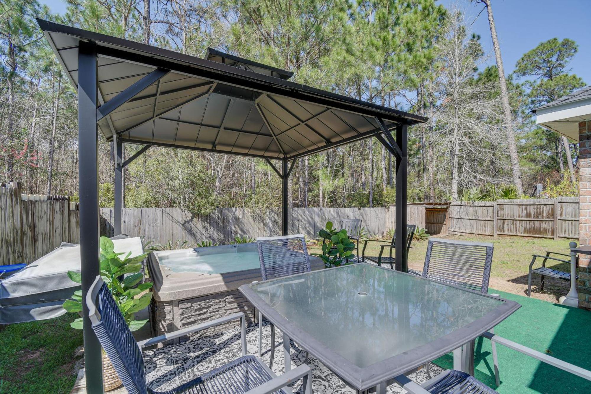 Orange Beach Home With Hot Tub Less Than 2 Mi To The Wharf Exterior foto